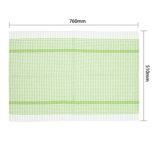 Vogue Wonderdry Tea Towels Green
