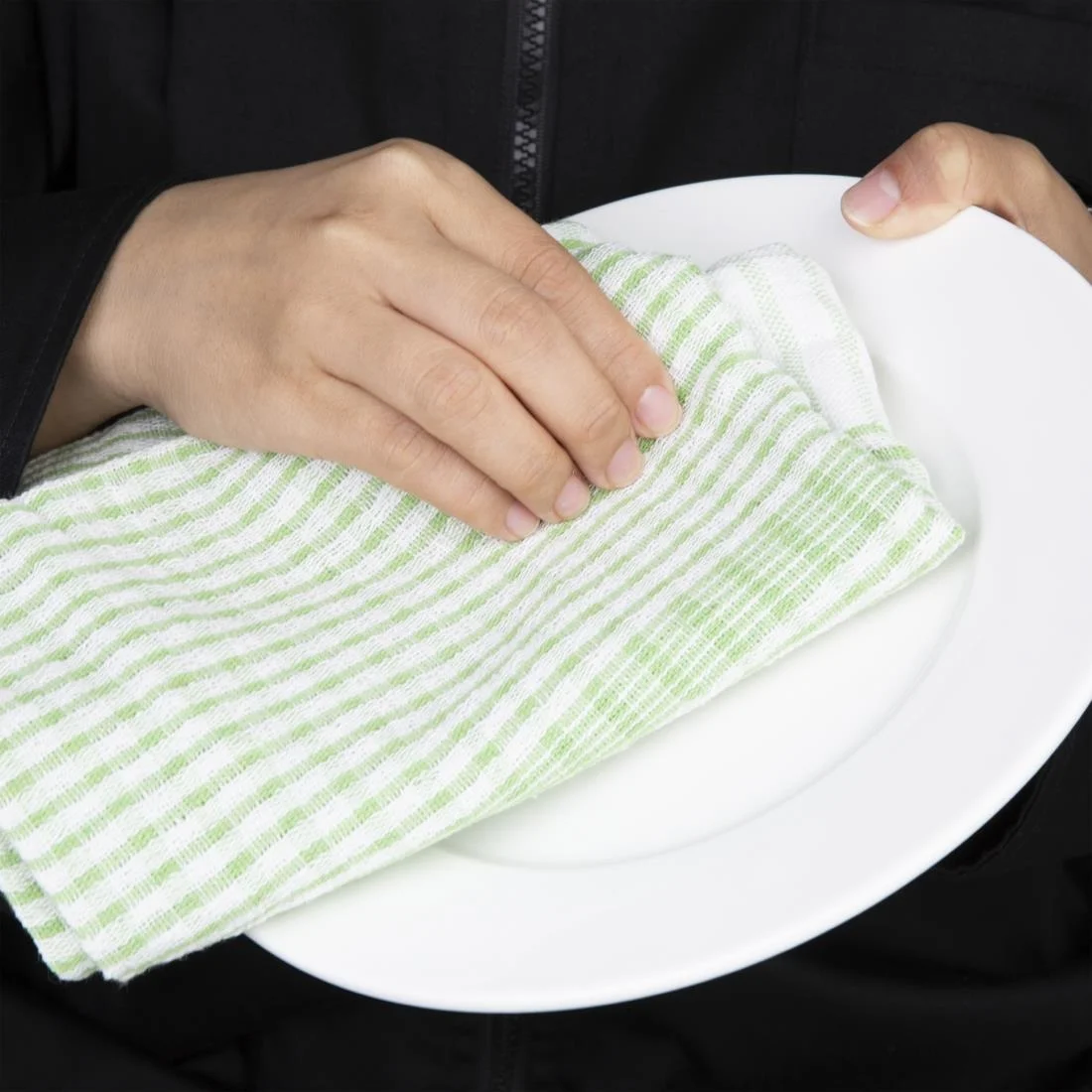 Vogue Wonderdry Tea Towels Green - Image 5