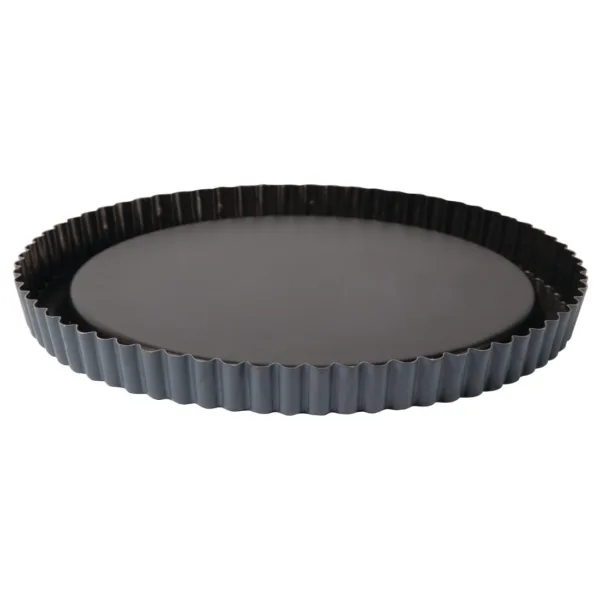 Non-Stick Fluted Flan Tin 25cm