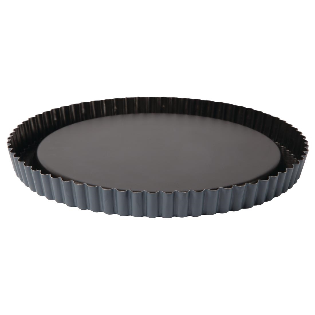 Non-Stick Fluted Flan Tin 25cm
