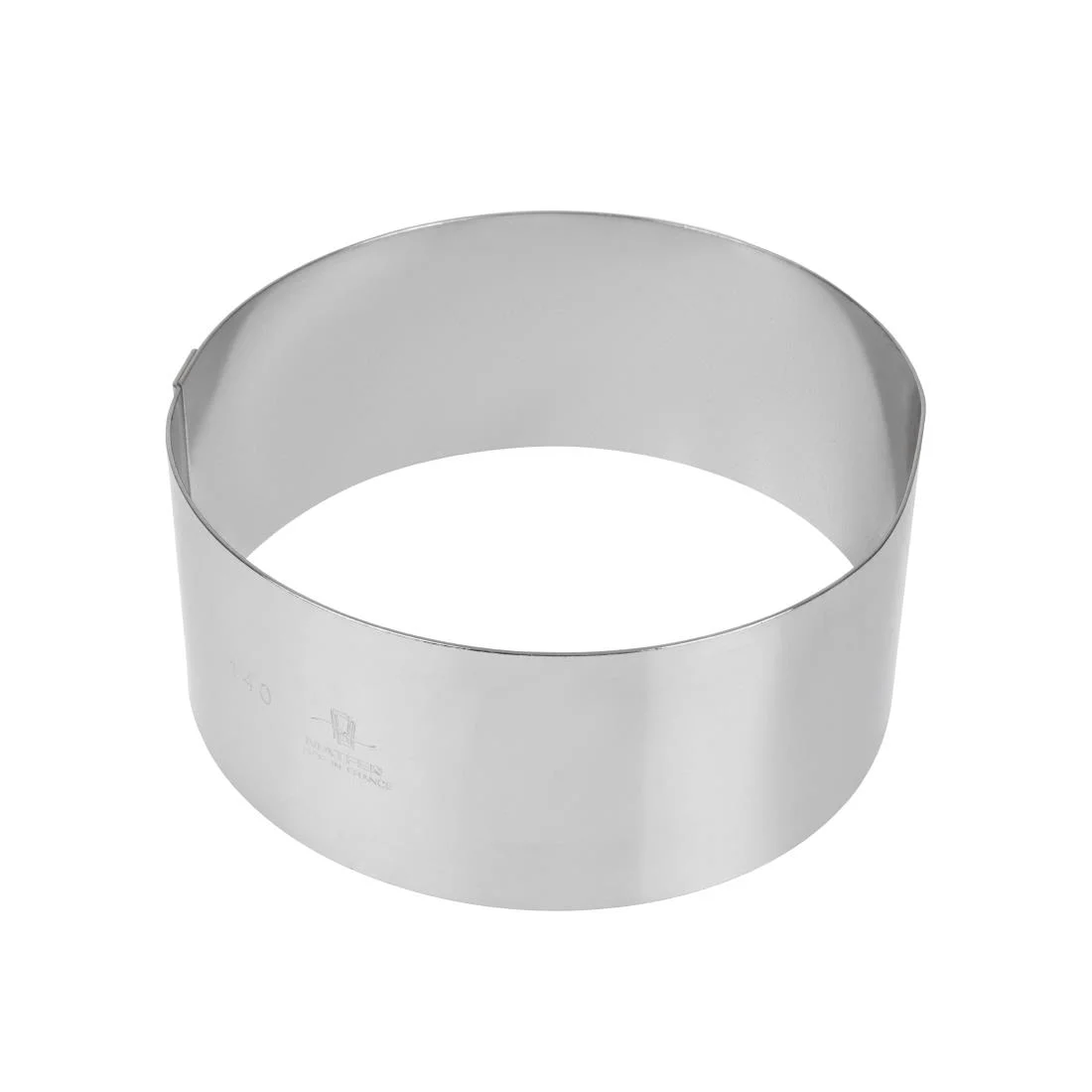 Mafter Stainless Steel Mousse Ring 14x6cm