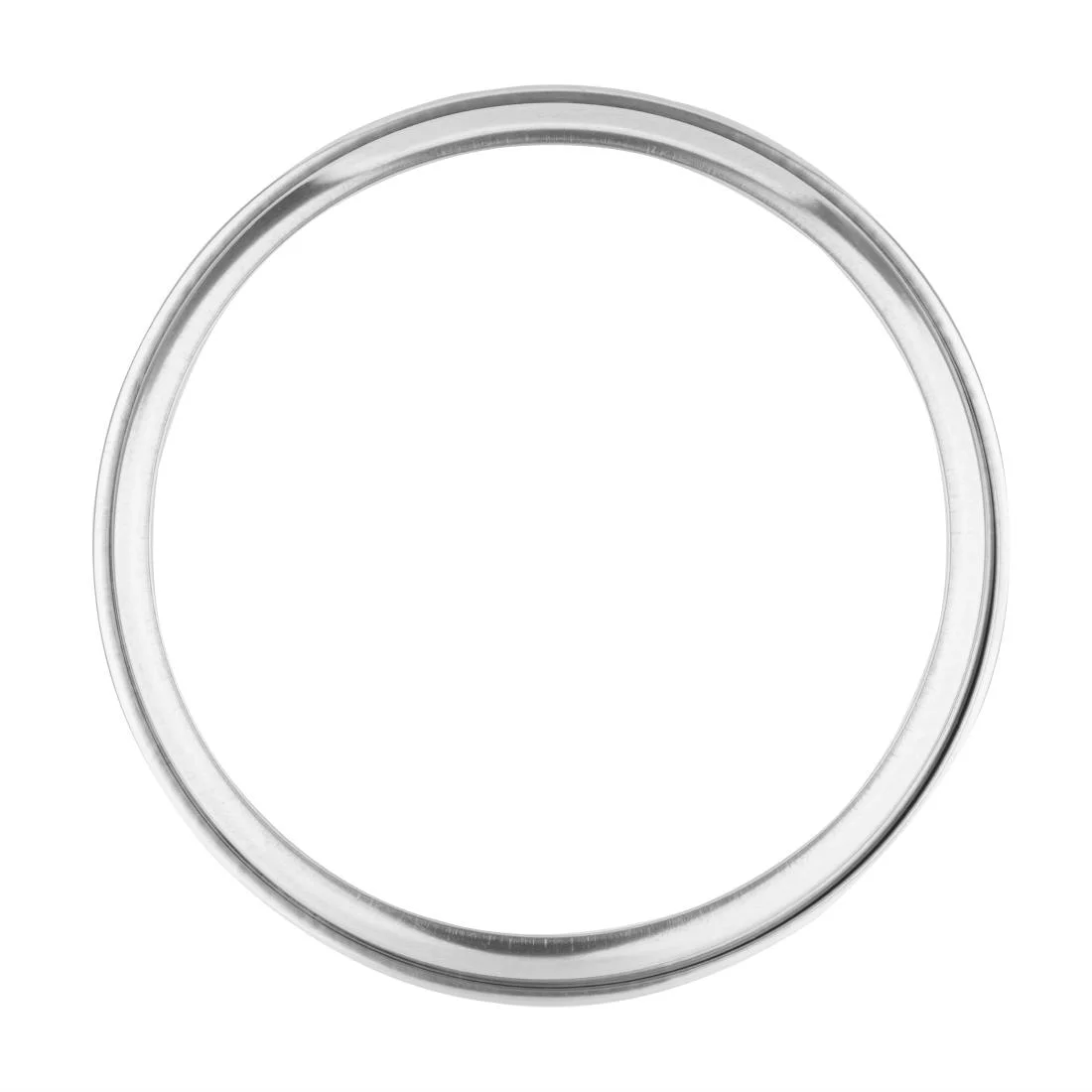Vogue Aluminium Plate Ring - Image 3
