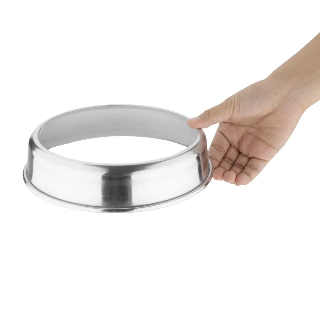 Vogue Aluminium Plate Ring - Image 4