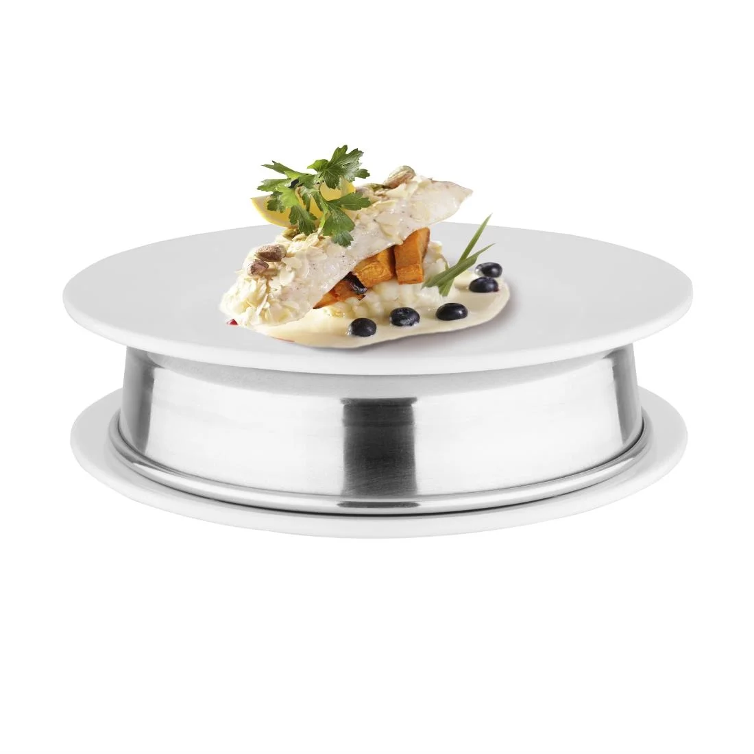Vogue Aluminium Plate Ring - Image 5