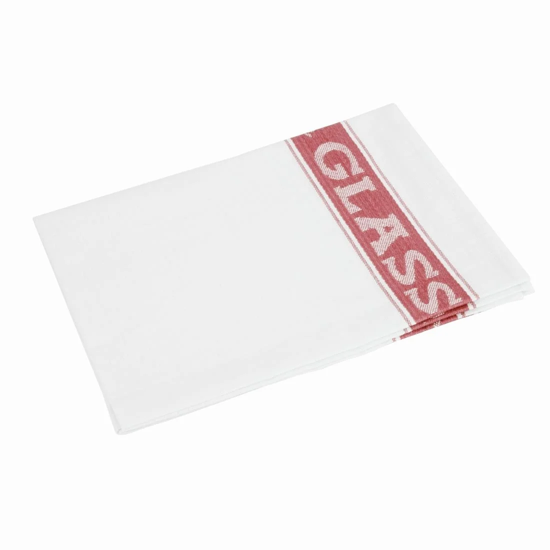 Vogue Glass Cloth Red - Image 2