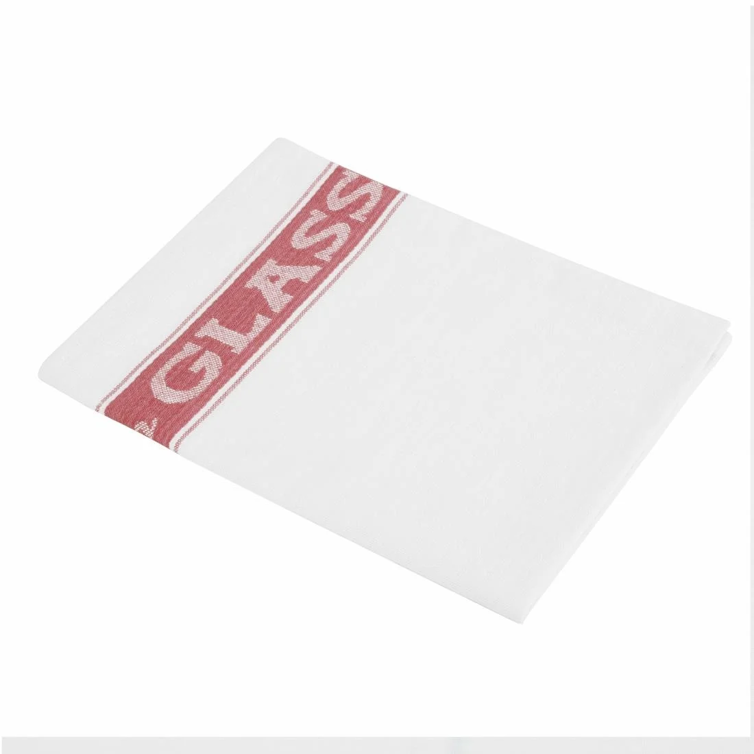 Vogue Glass Cloth Red - Image 3