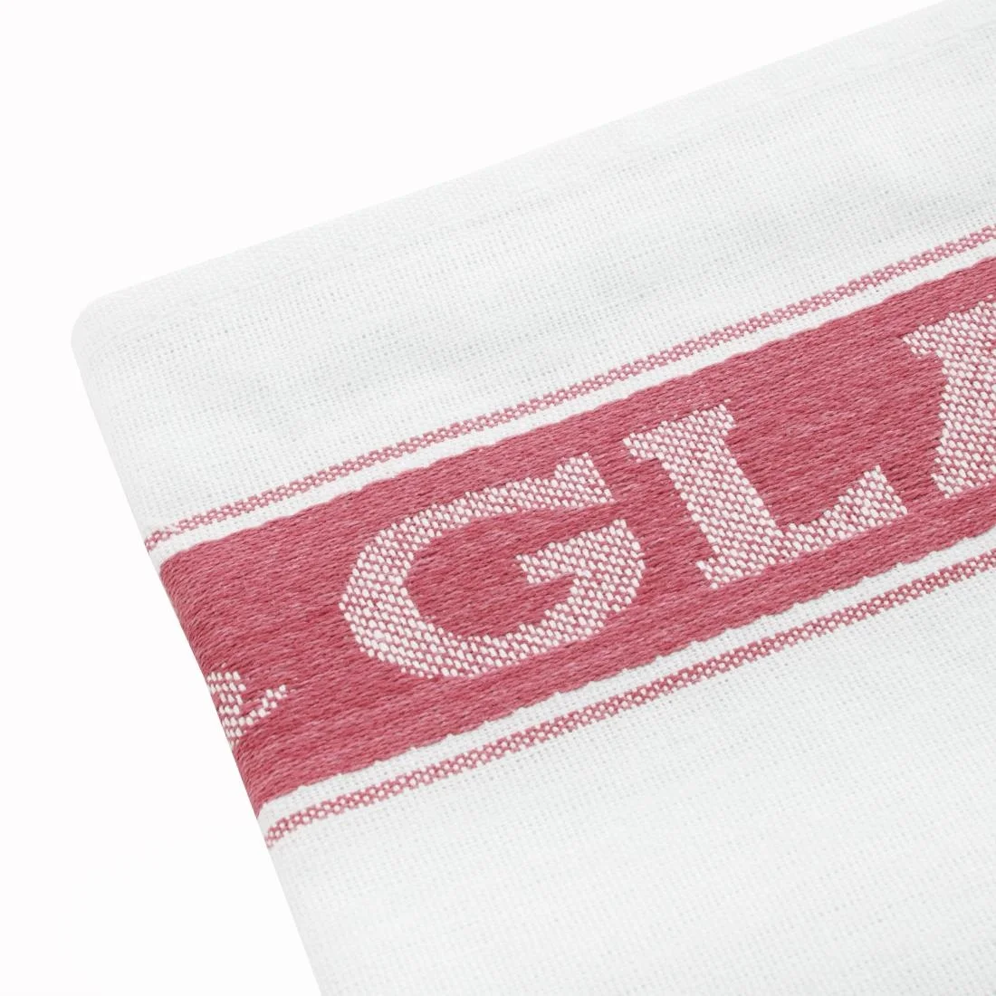 Vogue Glass Cloth Red - Image 4