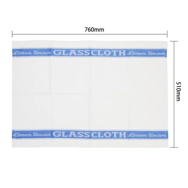 Vogue Glass Cloth Blue