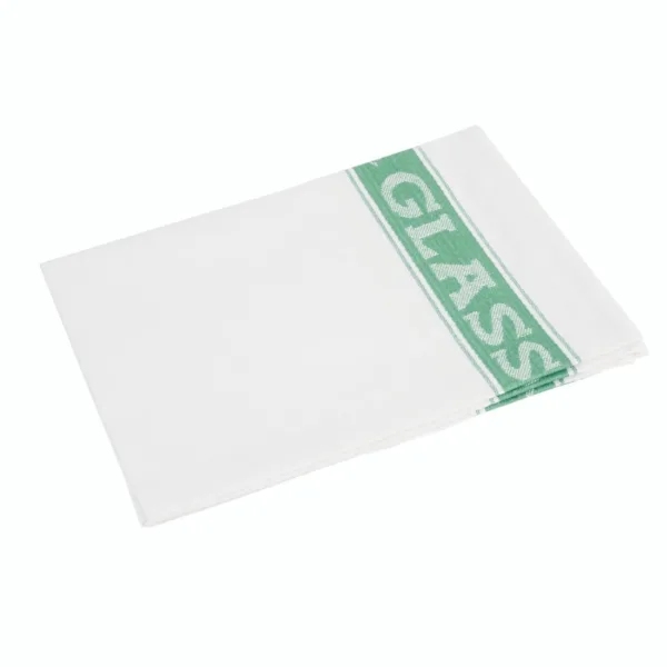 Vogue Glass Cloth Green