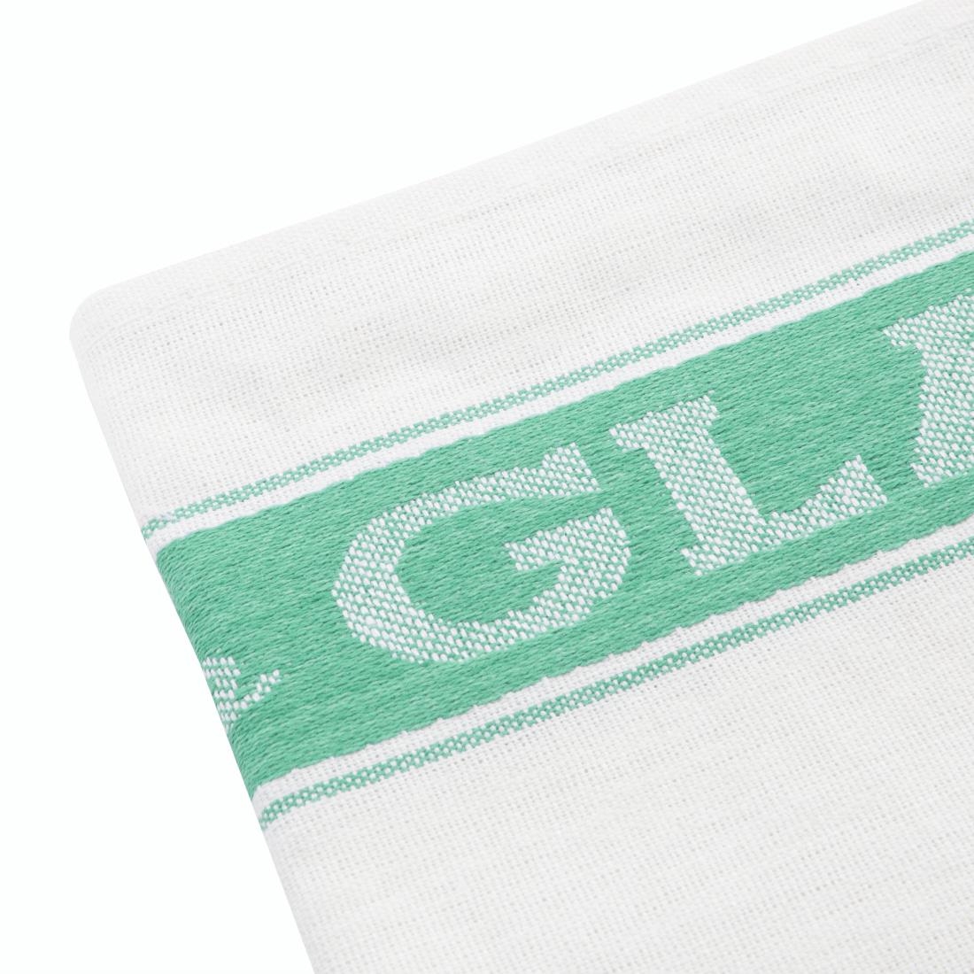 Vogue Glass Cloth Green