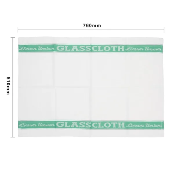 Vogue Glass Cloth Green