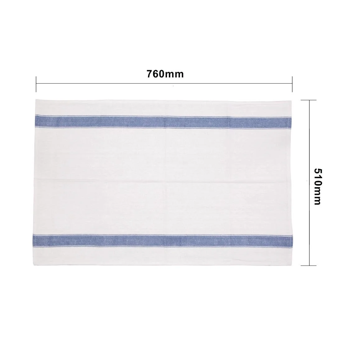 Vogue Heavy Blue Tea Towel - Image 3