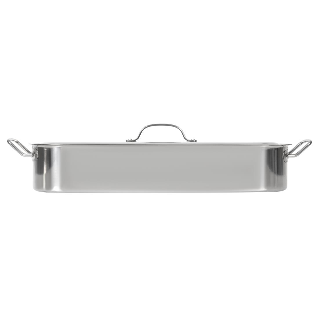 Kitchen Craft Stainless Steel Fish Kettle 620mm