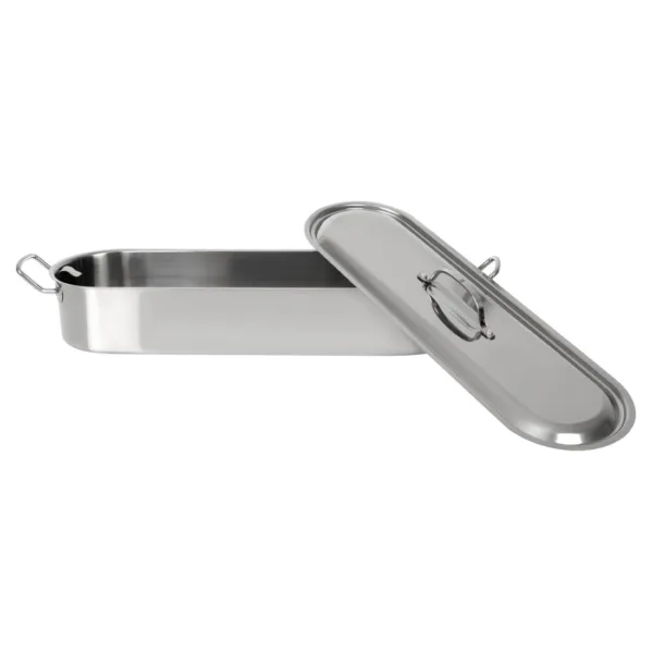 Kitchen Craft Stainless Steel Fish Kettle 620mm