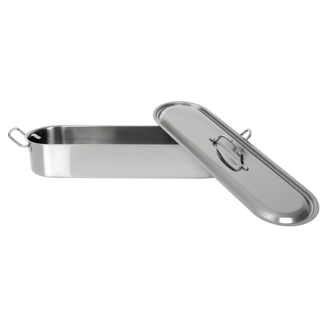 Kitchen Craft Stainless Steel Fish Kettle 620mm - Image 4
