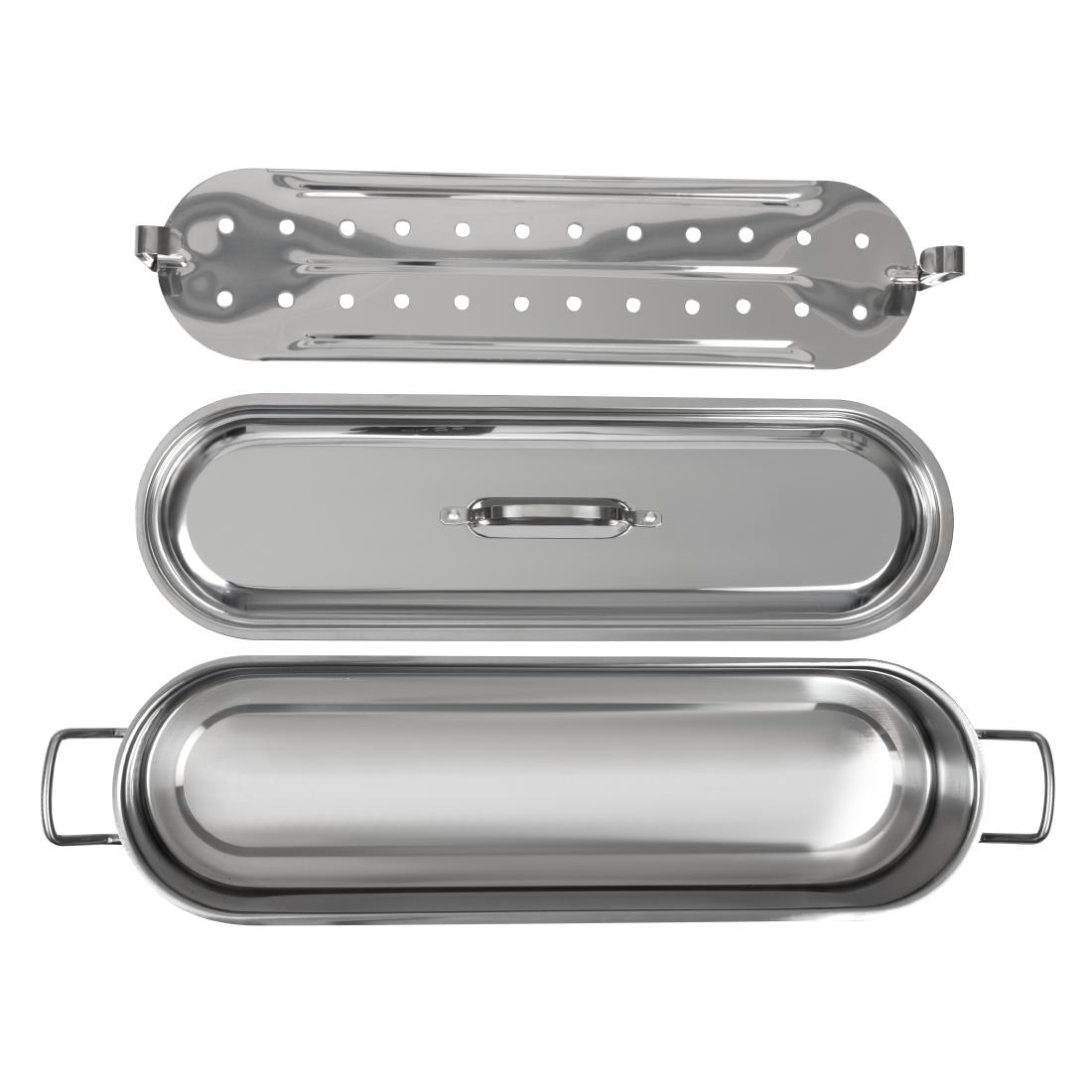 Kitchen Craft Stainless Steel Fish Kettle 620mm