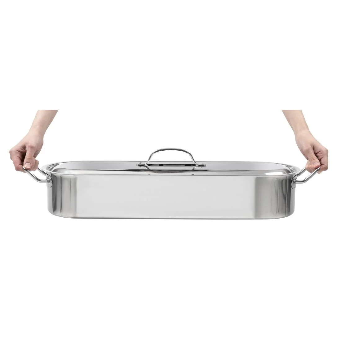 Kitchen Craft Stainless Steel Fish Kettle 620mm - Image 6