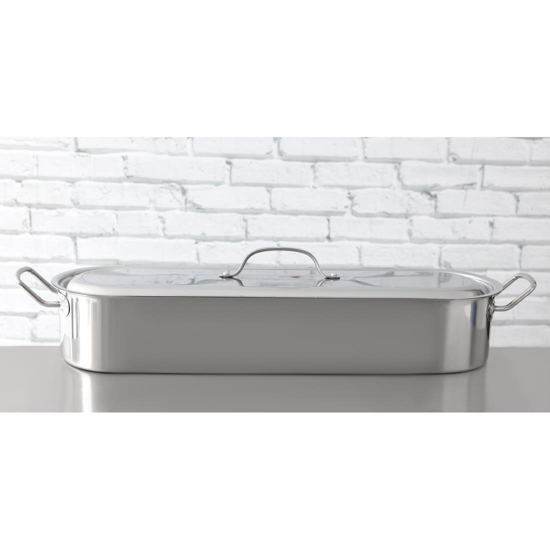 Kitchen Craft Stainless Steel Fish Kettle 620mm