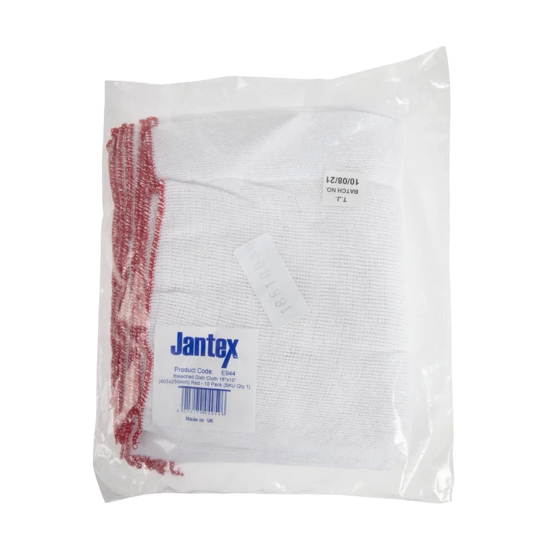 Jantex Dish Cloths Bleached - Image 5