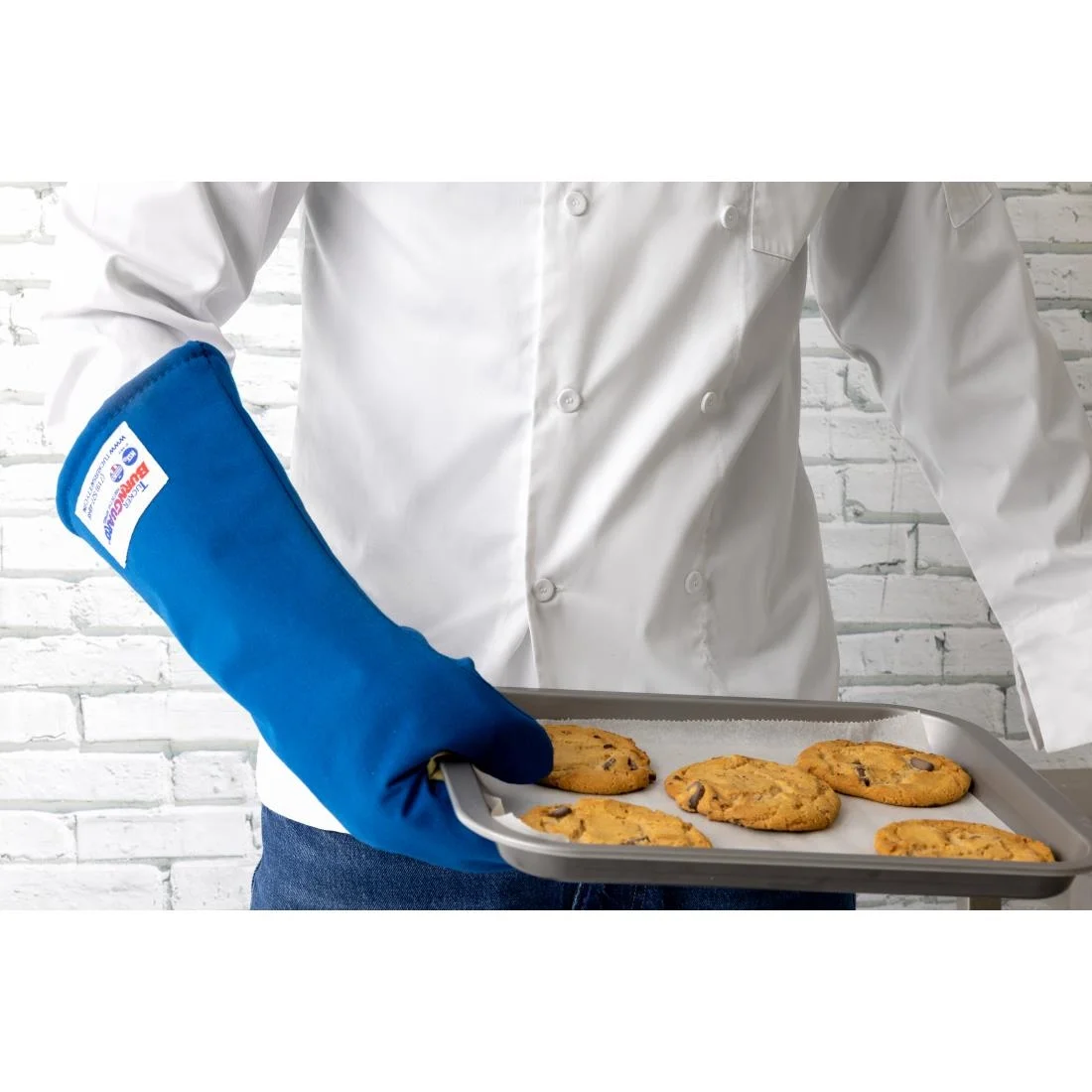 Burn Guard Oven Mitt Large - Image 5