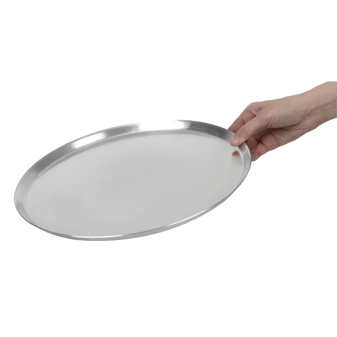 Tempered Deep Pizza Pan 12in - Image 4