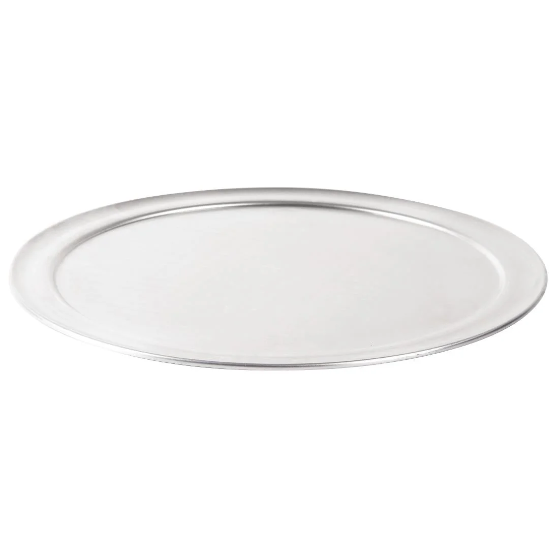 Vogue Aluminium Pizza Tray 14in - Image 2
