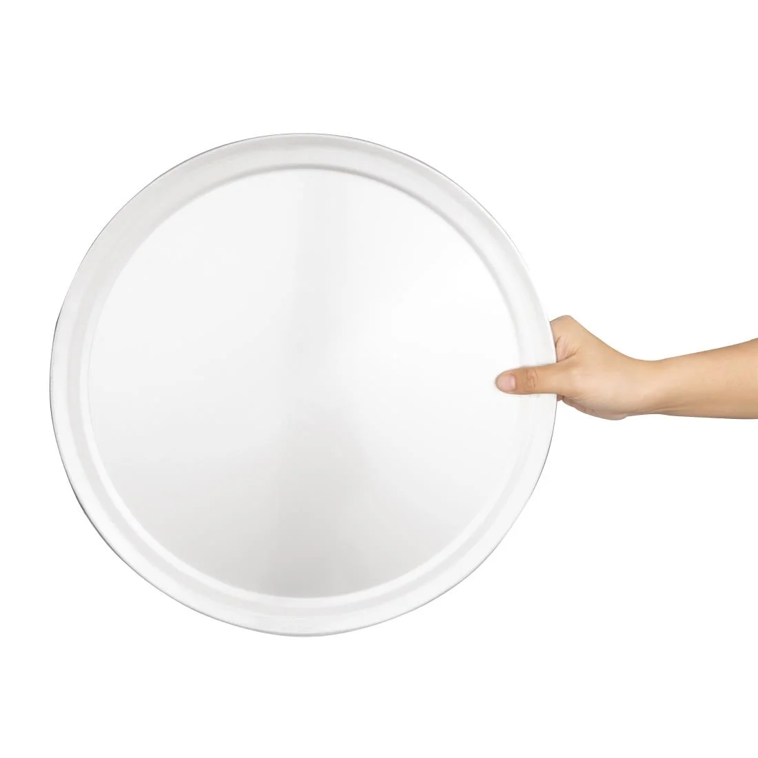 Vogue Aluminium Pizza Tray 14in - Image 4