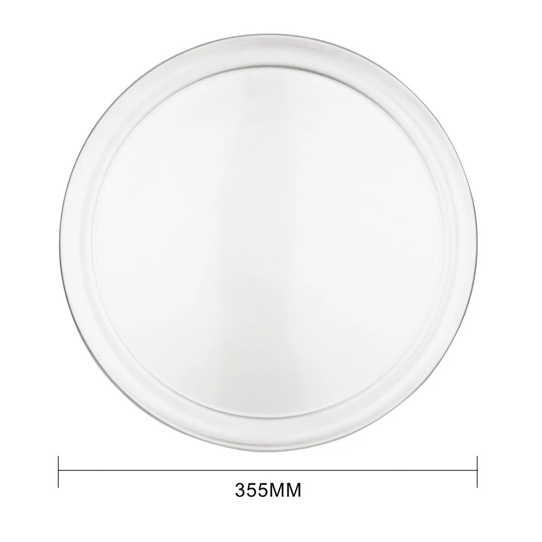 Vogue Aluminium Pizza Tray 14in - Image 5