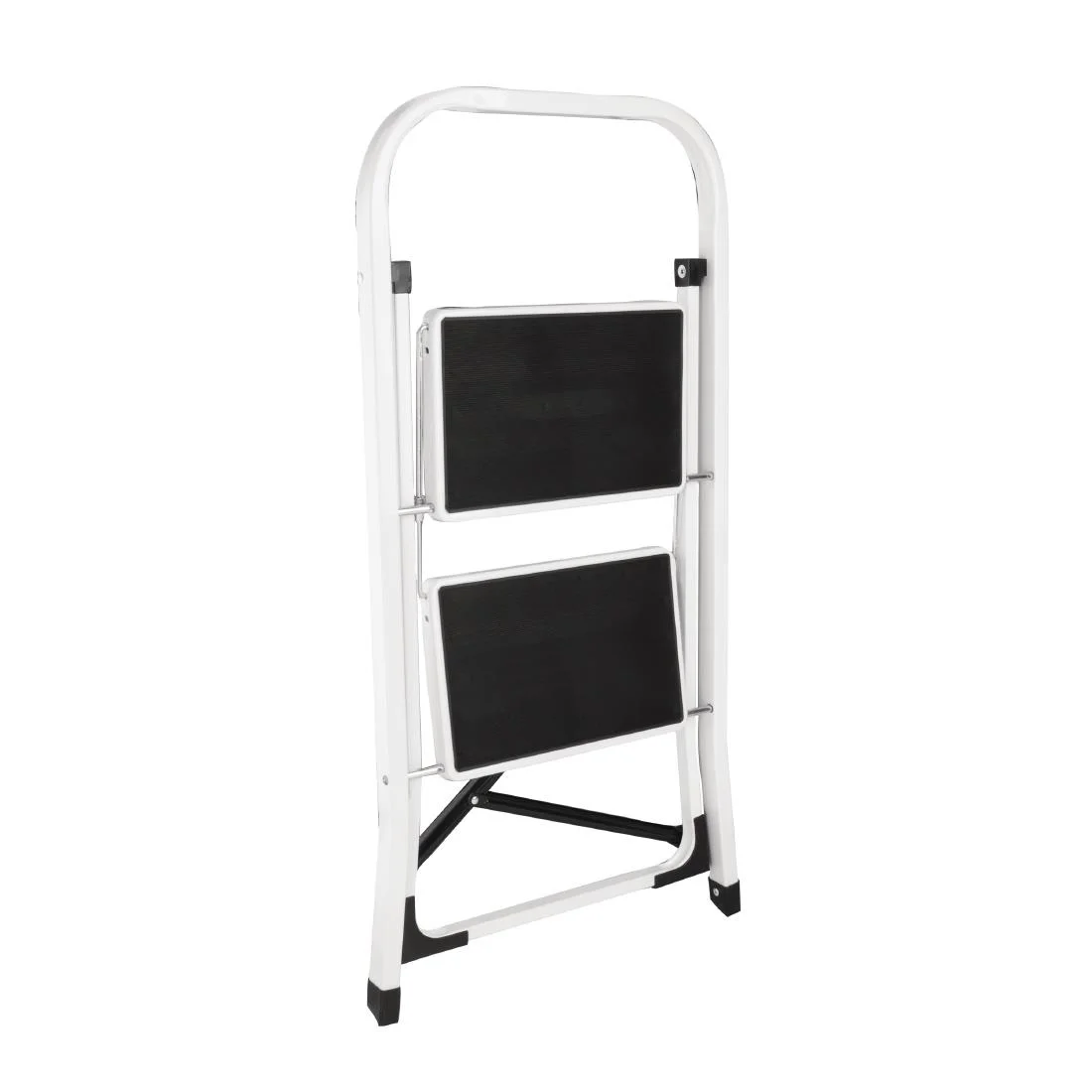 Folding Step Stool 2 Tread - Image 2