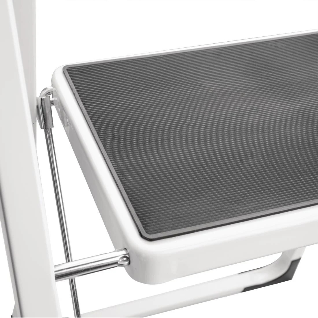 Folding Step Stool 2 Tread - Image 3