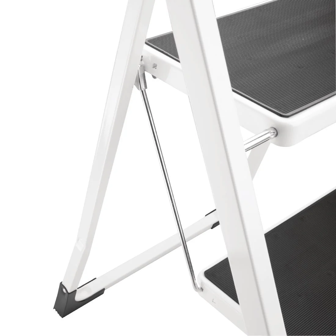 Folding Step Stool 2 Tread - Image 4