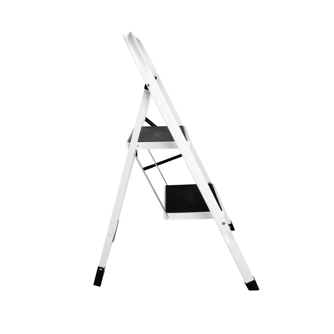 Folding Step Stool 2 Tread - Image 6