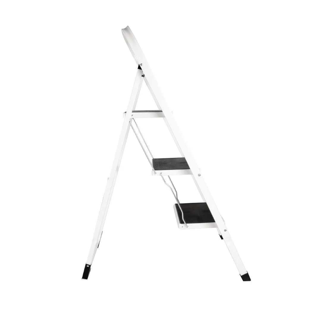Folding Step Stool 3 Tread - Image 2