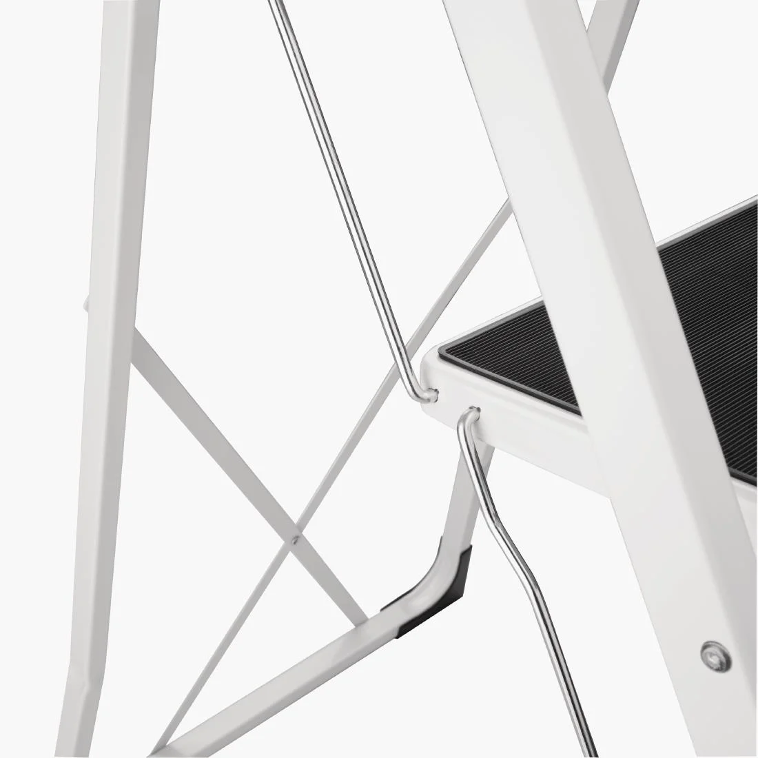 Folding Step Stool 3 Tread - Image 5
