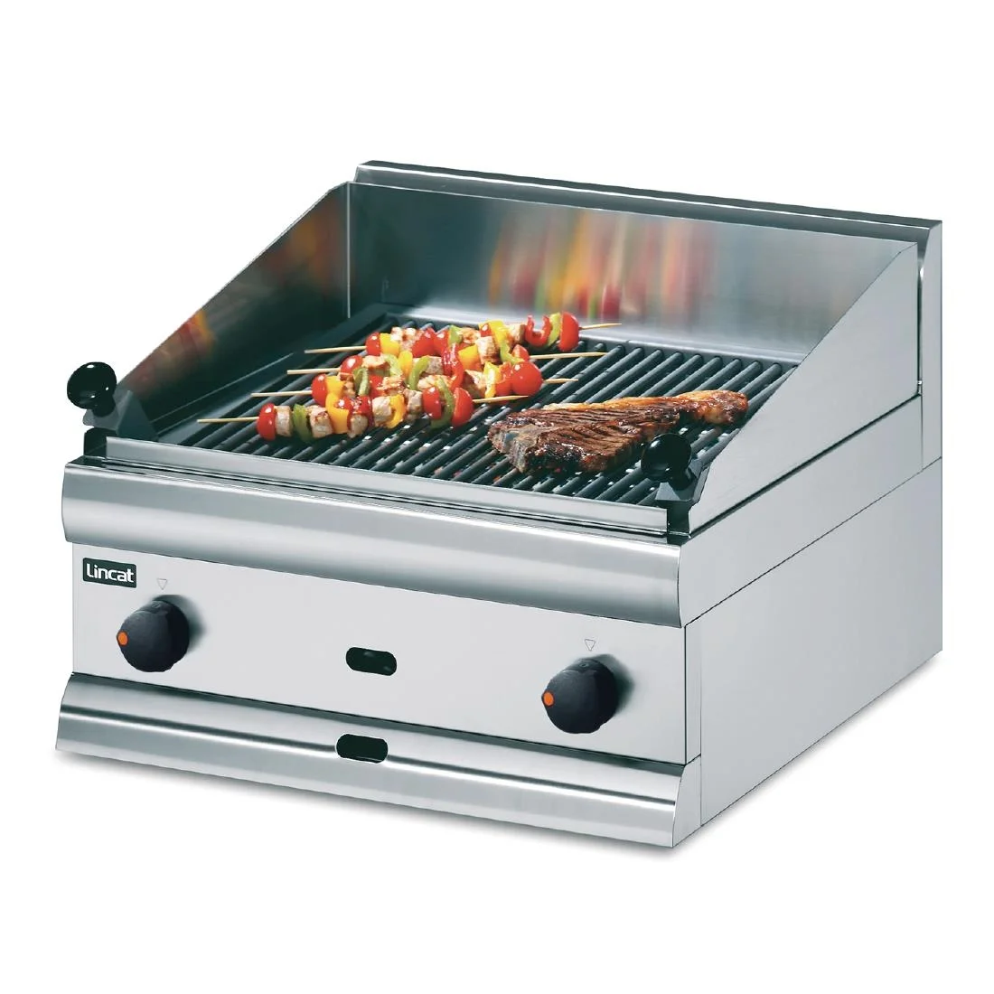 Lincat Silverlink 600 Natural Gas Chargrill CG4/N - Image 2