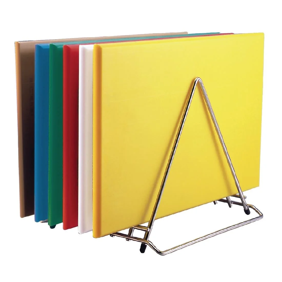 Hygiplas Anti Microbial High Density White Chopping Board - Image 2