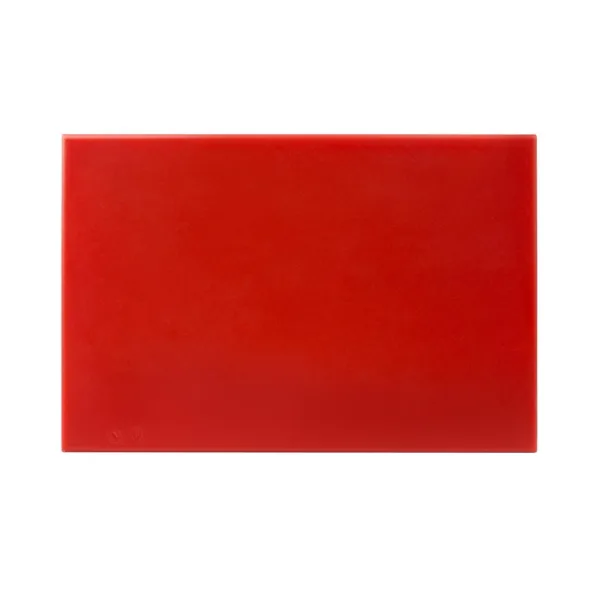 Hygiplas Anti Microbial High Density Red Chopping Board