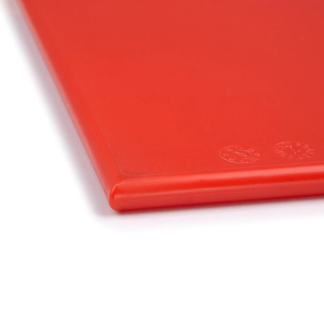 Hygiplas Anti Microbial High Density Red Chopping Board - Image 3