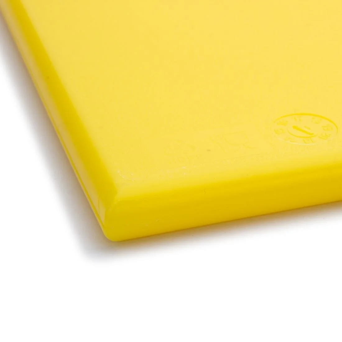 Hygiplas Anti Microbial High Density Yellow Chopping Board - Image 7