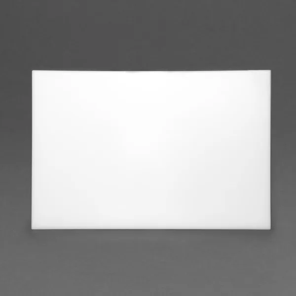 Hygiplas Anti Microbial High Density White Chopping Board
