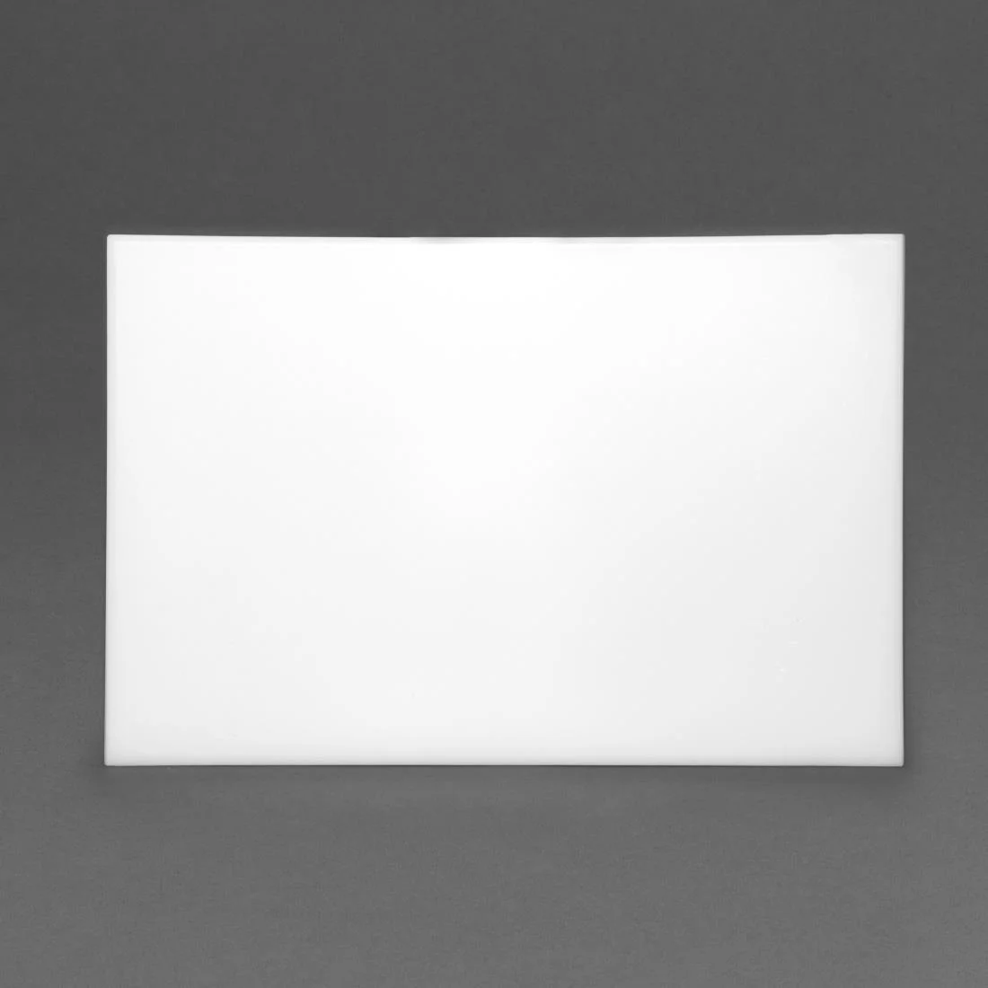 Hygiplas Anti Microbial High Density White Chopping Board - Image 3