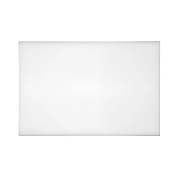 Hygiplas Anti Microbial High Density White Chopping Board