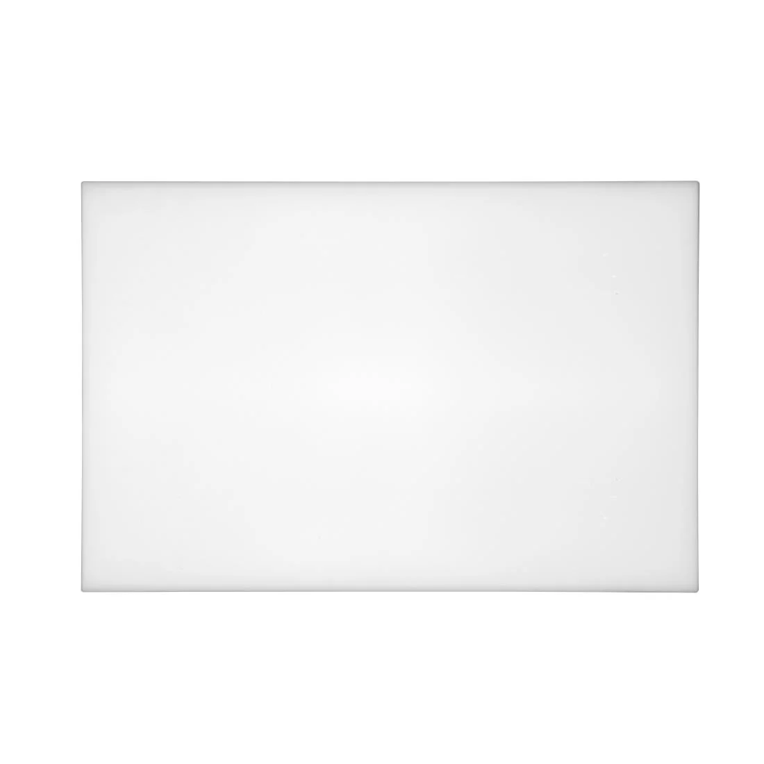 Hygiplas Anti Microbial High Density White Chopping Board - Image 6
