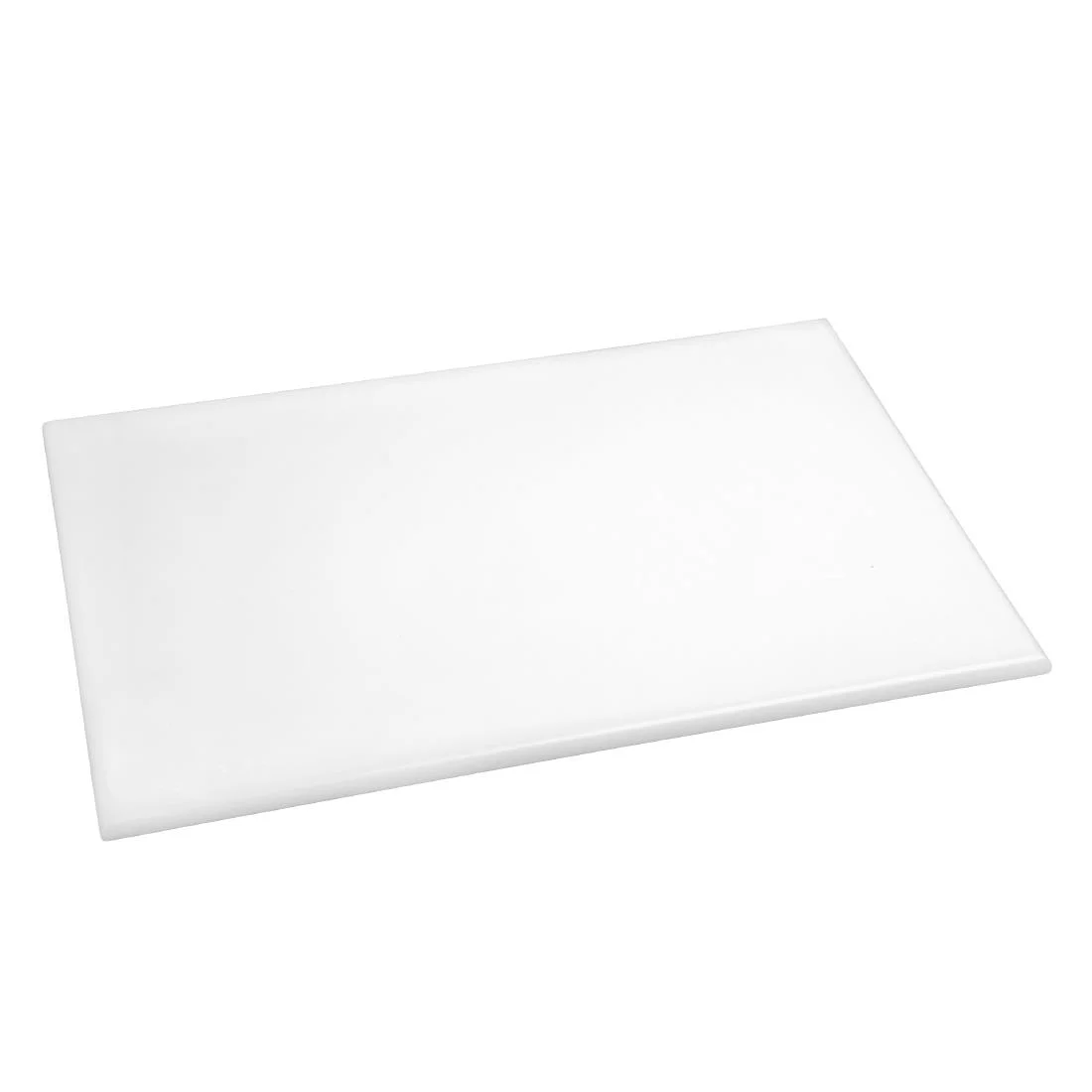 Hygiplas Anti Microbial High Density White Chopping Board - Image 7