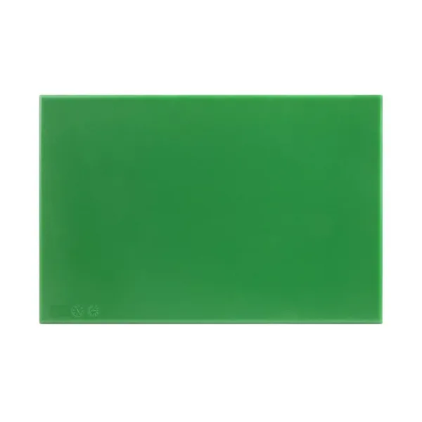 Hygiplas Anti Microbial High Density Green Chopping Board