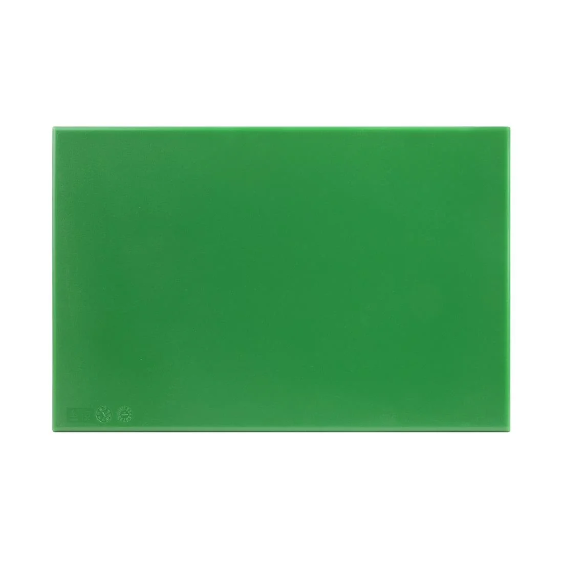 Hygiplas Anti Microbial High Density Green Chopping Board - Image 3