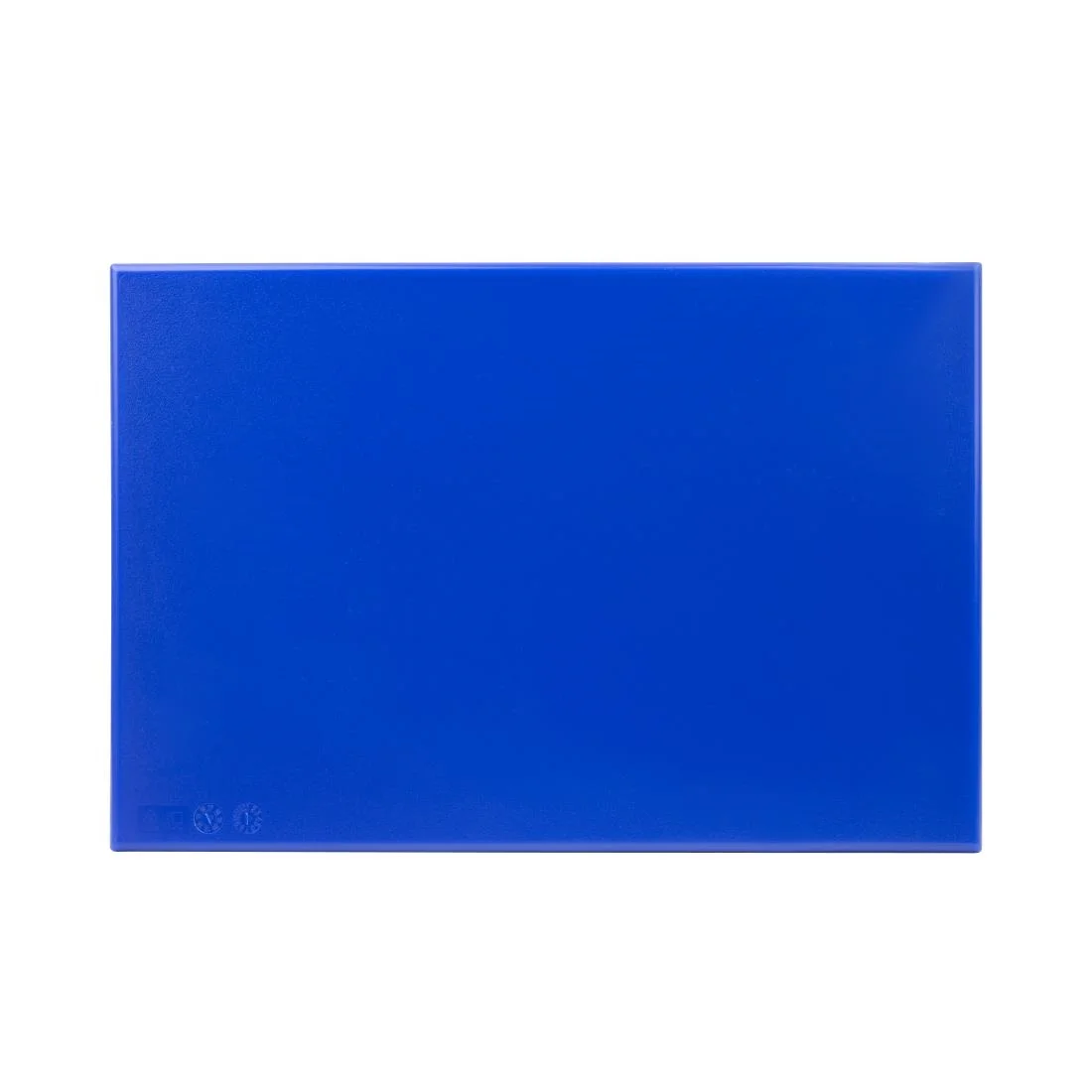 Hygiplas Anti Microbial High Density Blue Chopping Board - Image 3