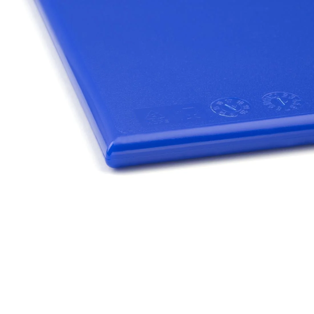 Hygiplas Anti Microbial High Density Blue Chopping Board - Image 4