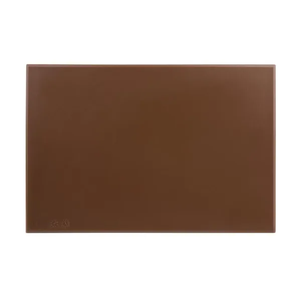 Hygiplas Anti Microbial High Density Brown Chopping Board