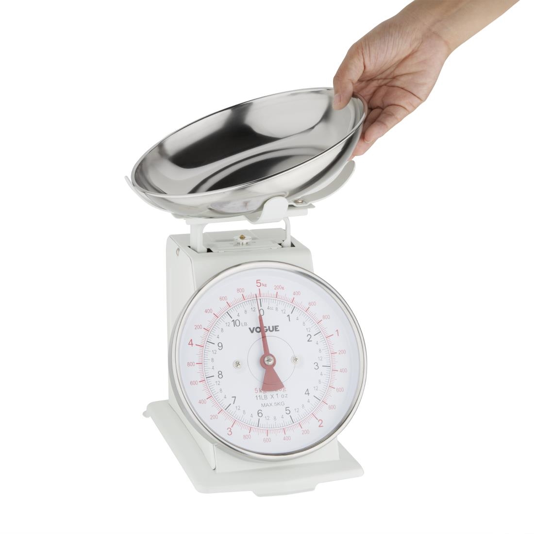 Weighstation Large Kitchen Scale 5kg